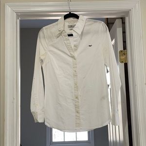 Vineyard vines white button up